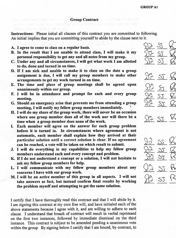 Example Group 9