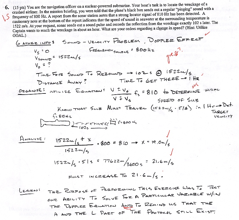Sample Problem